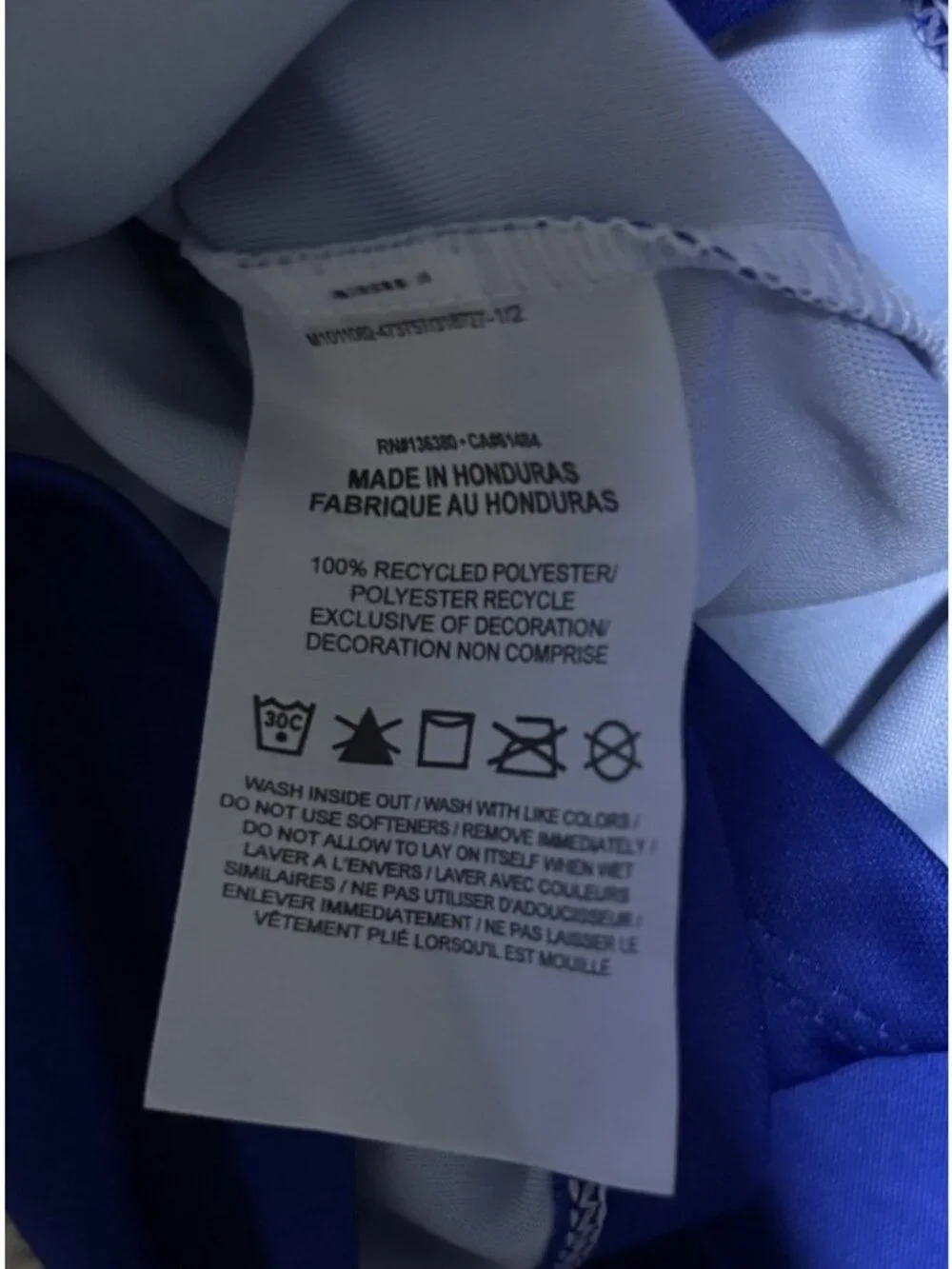 Nike Saquon Barkley #26 New York Giants Jersey Mens XL Blue Dri-FIT NFL